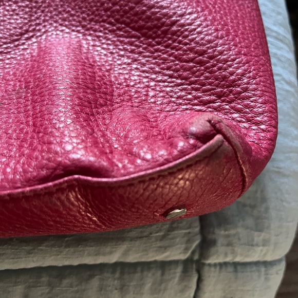 Tory Burch red leather tote bag - Picture 10 of 14